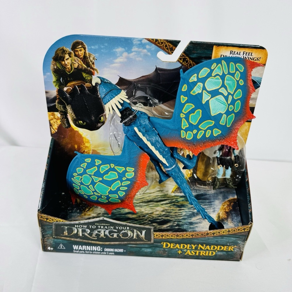 Spin Master How to‎ Train Your Dragon Deadly Nadder + Astrid Action Figure
